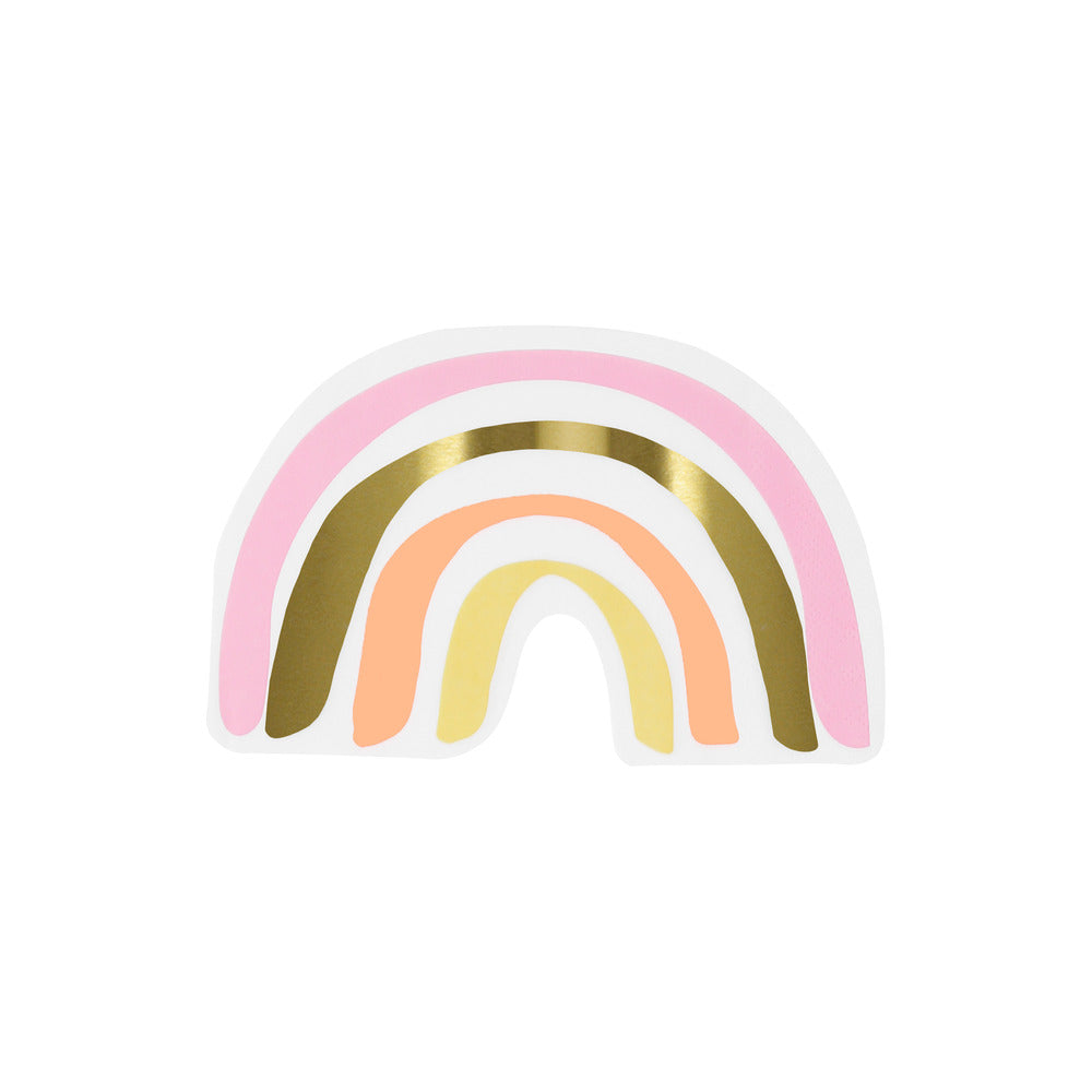 Happy Icons Shaped Napkins by Meri Meri