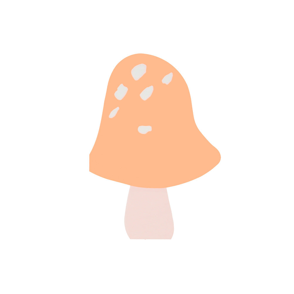 Happy Icons Shaped Napkins by Meri Meri