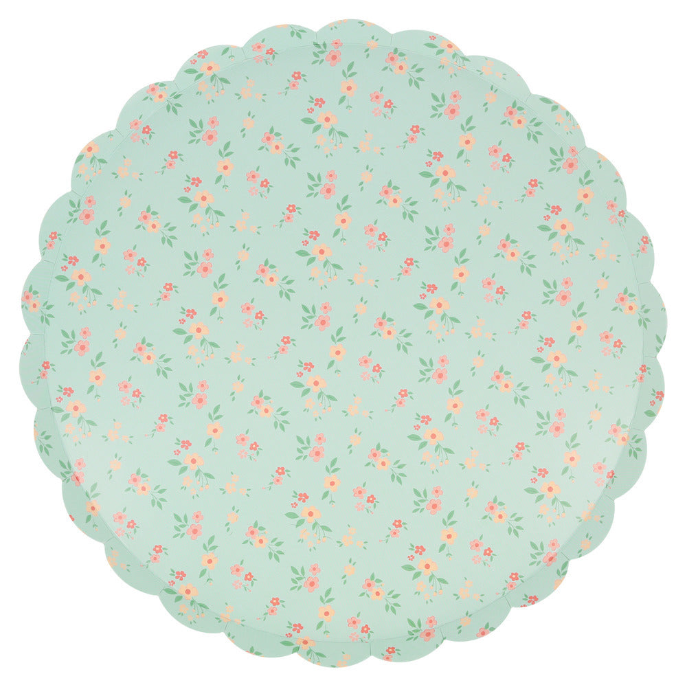Vintage Ditsy Dinner Plates by Meri Meri