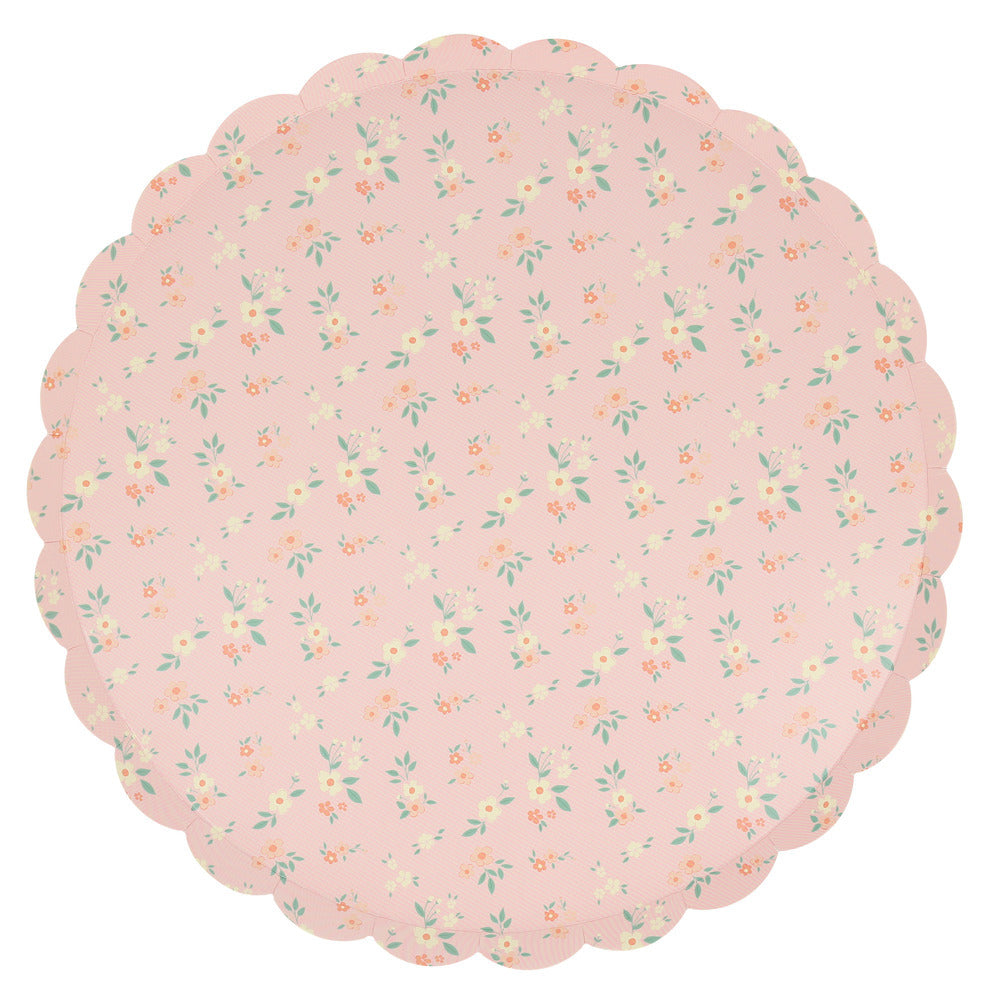 Vintage Ditsy Dinner Plates by Meri Meri