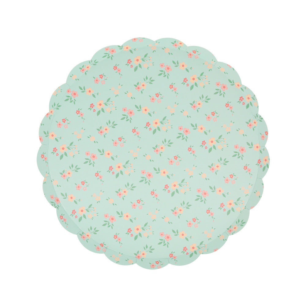 Vintage Ditsy Side Plates by Meri Meri