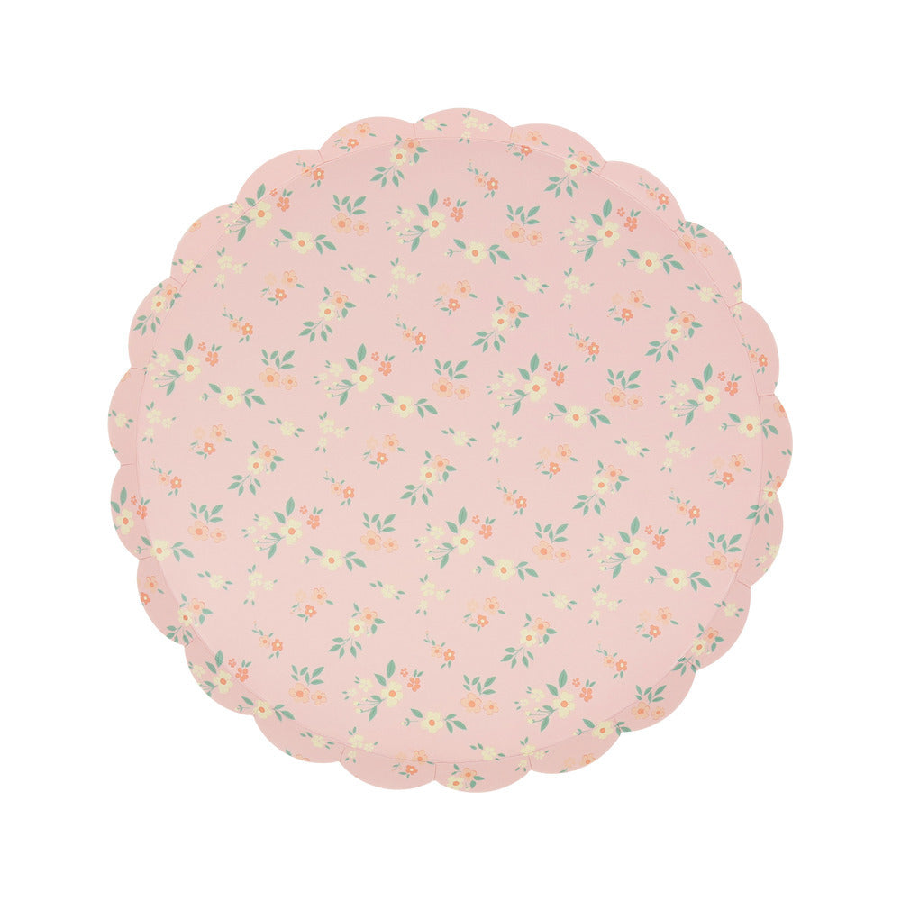 Vintage Ditsy Side Plates by Meri Meri