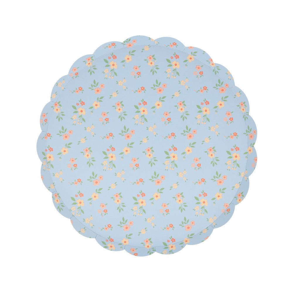 Vintage Ditsy Side Plates by Meri Meri