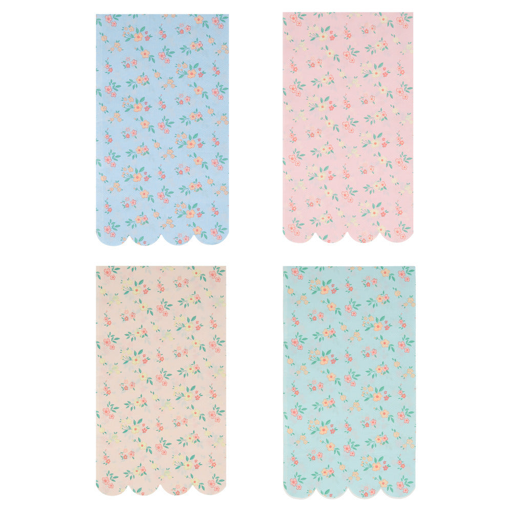 Vintage Ditsy Guest Towels by Meri Meri
