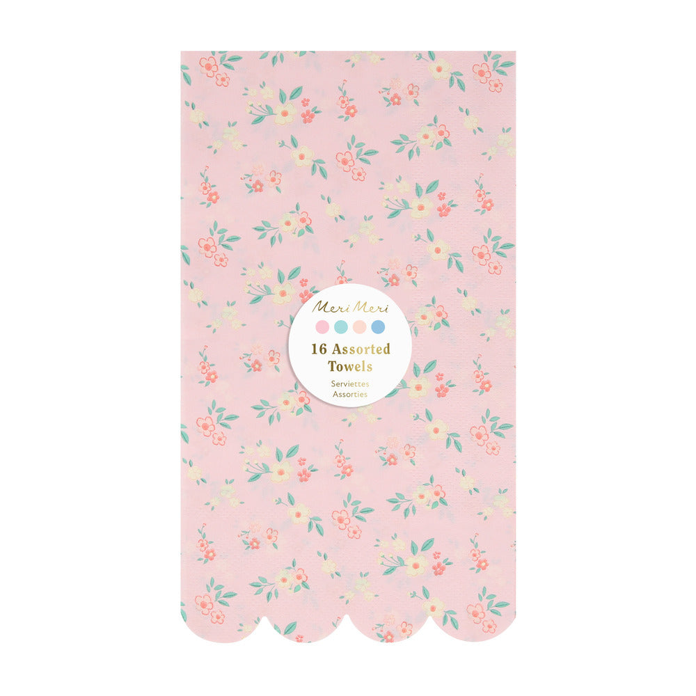 Vintage Ditsy Guest Towels by Meri Meri