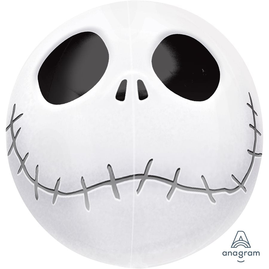 Jack Skellington Orbz Balloon