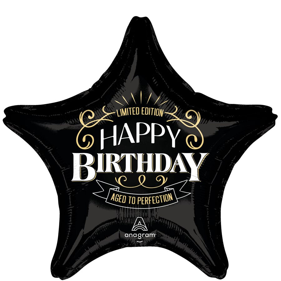 Limited Edition Star Happy Birthday