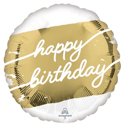 Happy Birthday Gold Standard