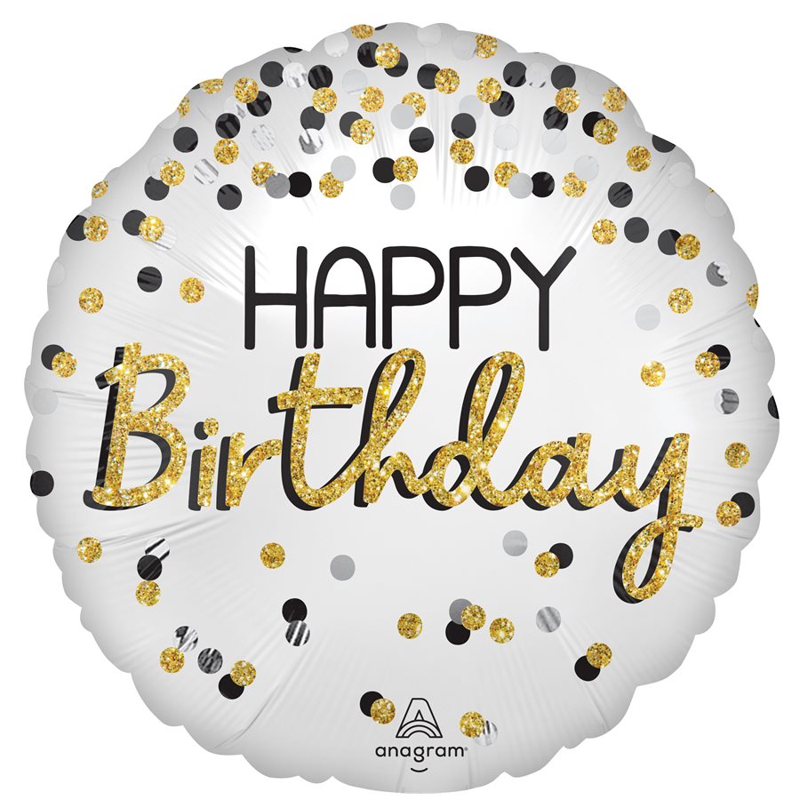 Happy Birthday Standard Balloon