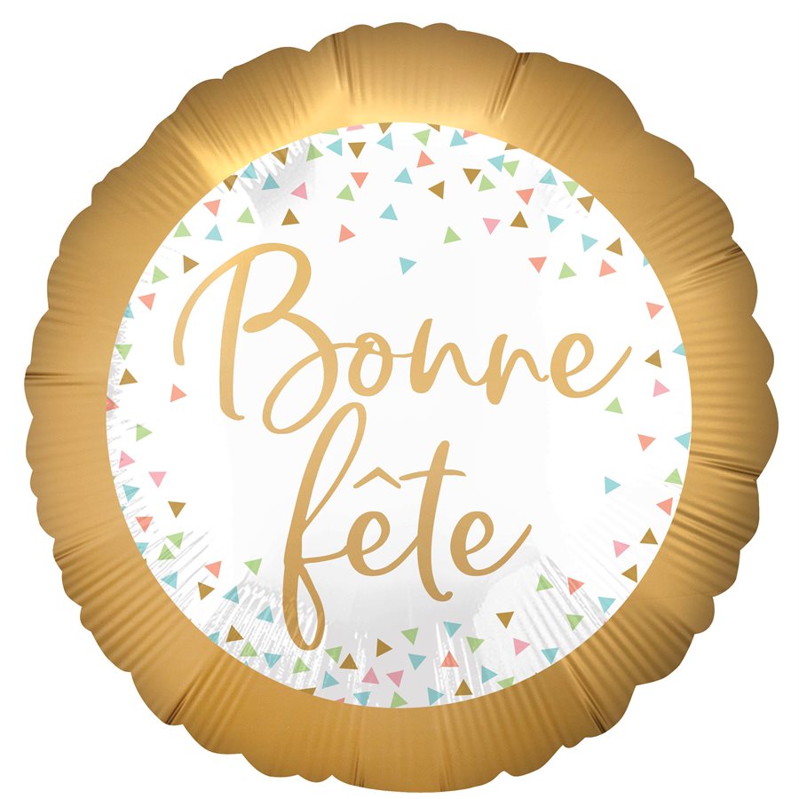 Bonne Fête ballon