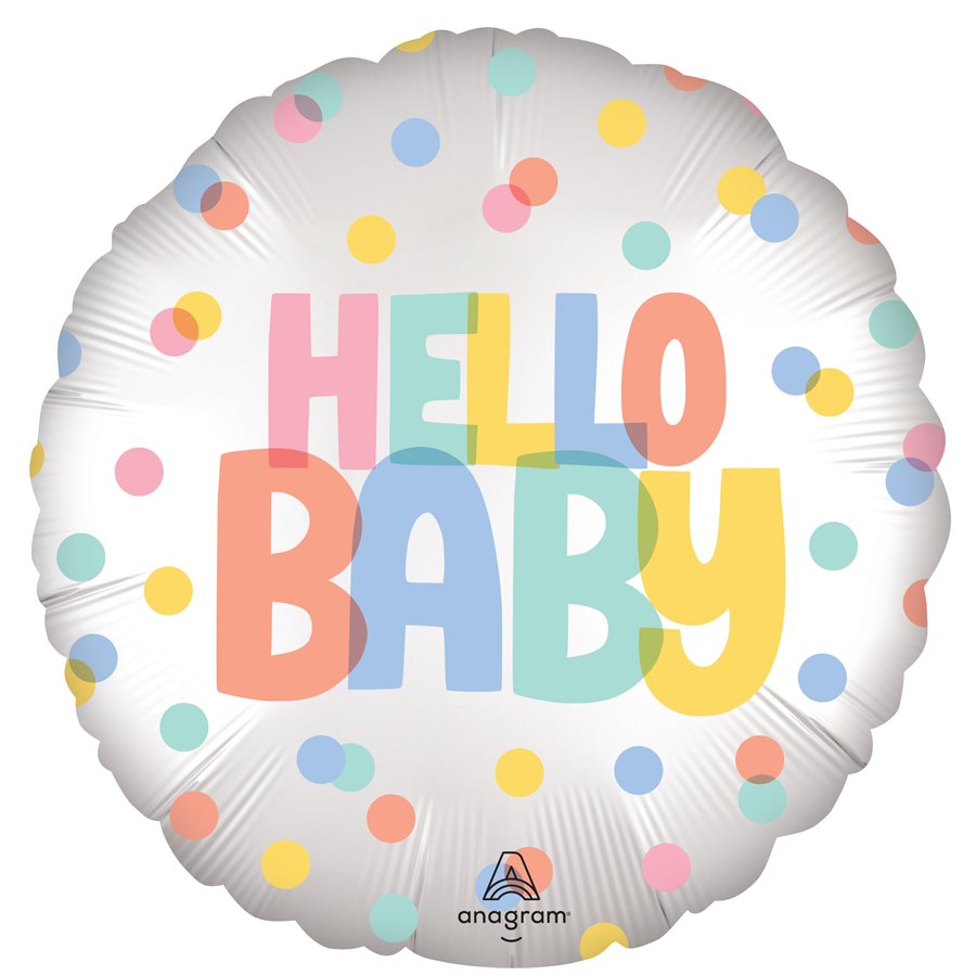 Hello Baby Balloon