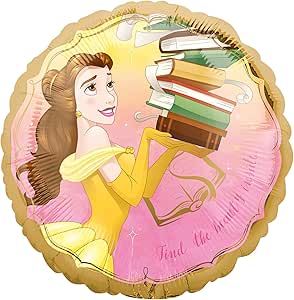 Belle Disney Princess Balloon 18"