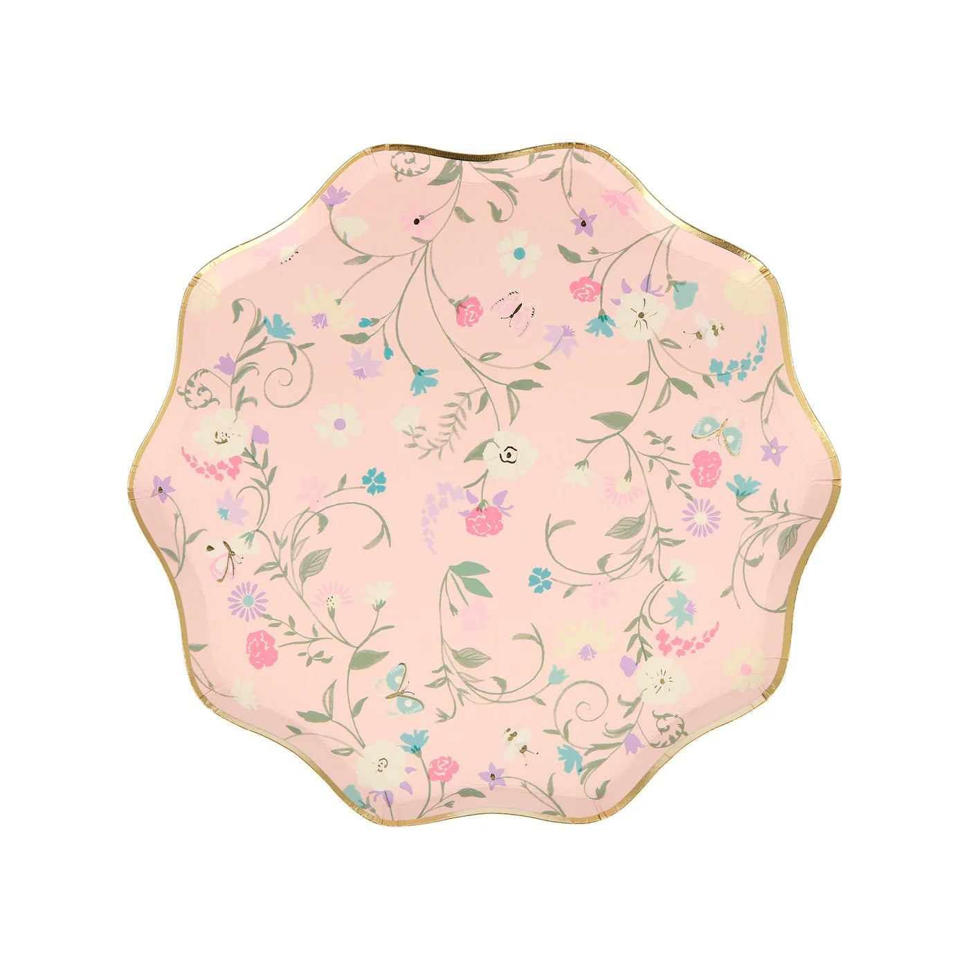 Ladurée Paris Floral Side Plates by Meri Meri