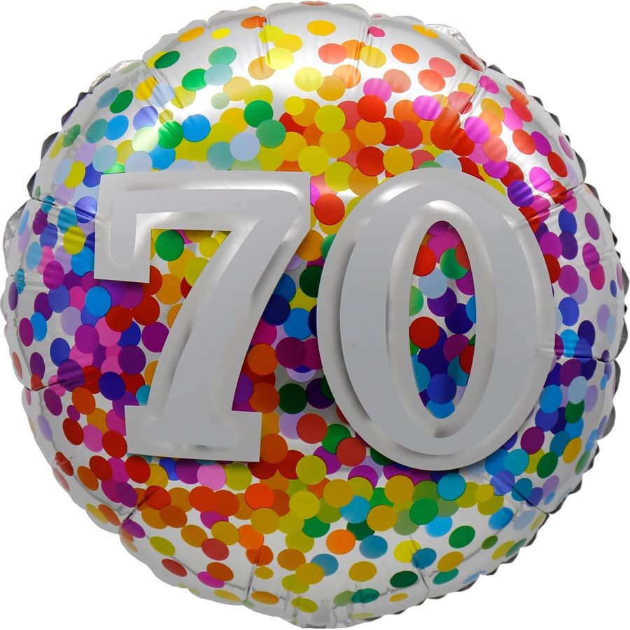 70th Birthday Balloon