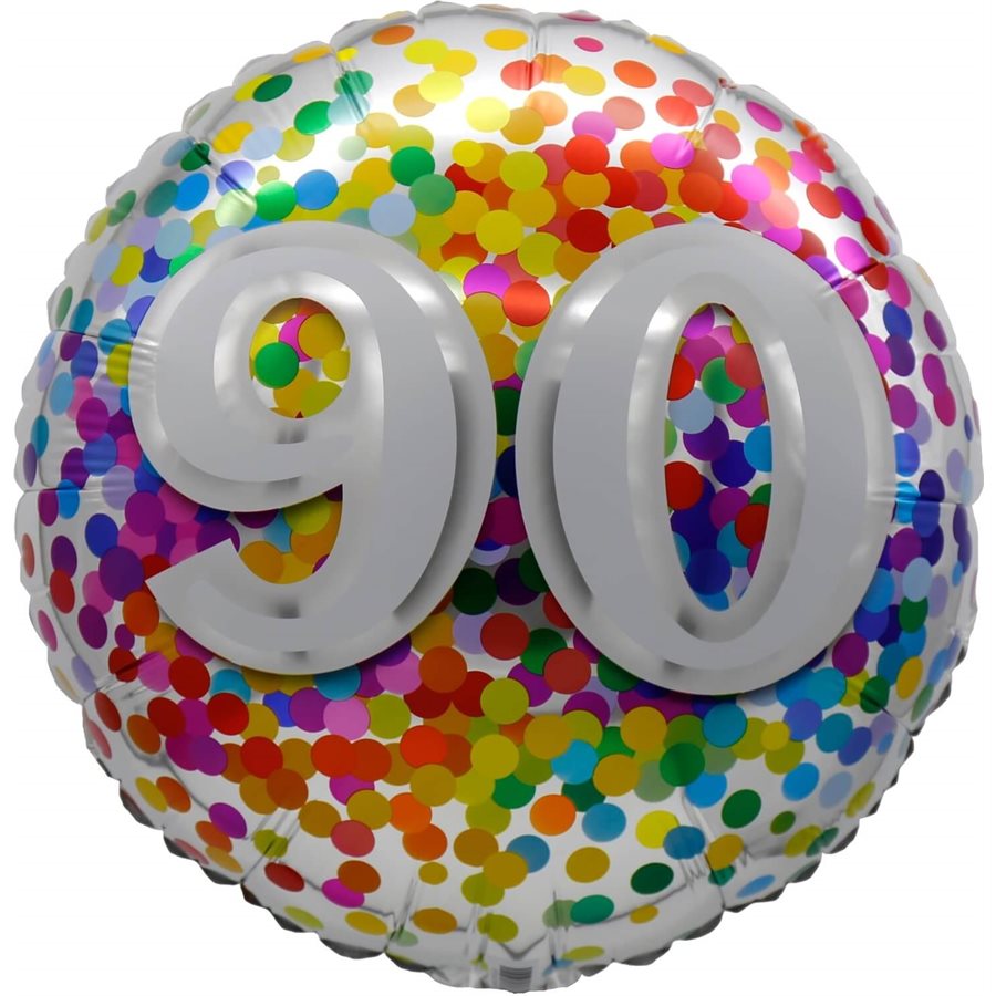 90th Birthday Balloon