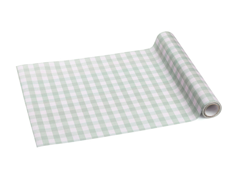 Sage Table Runner