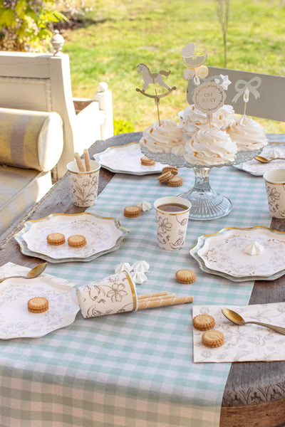 Sage Table Runner