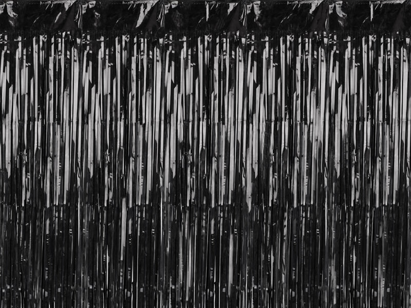 Party Curtain black