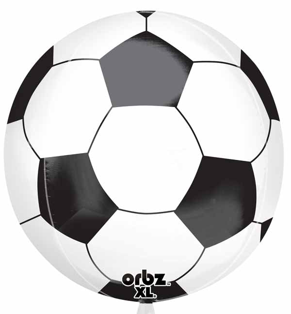 Soccer Orbz Balloon