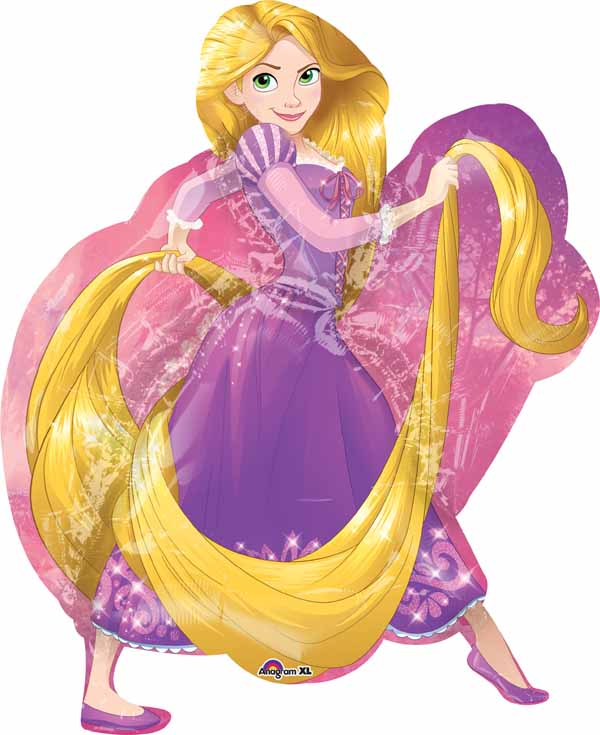 Disney Princess Rapunzel SuperShape Balloon