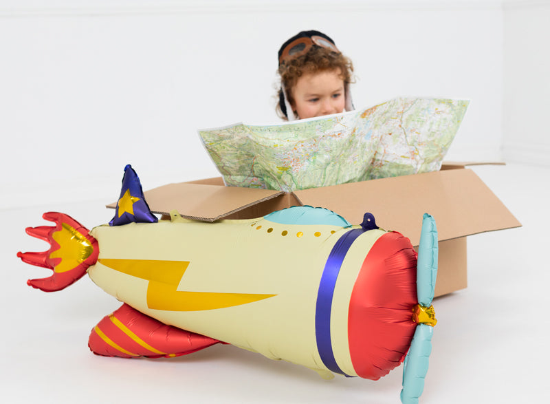 Airplane Foil Balloon