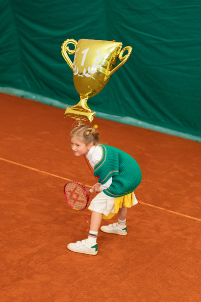 Trophy #1 Gold Cup Foil Balloon