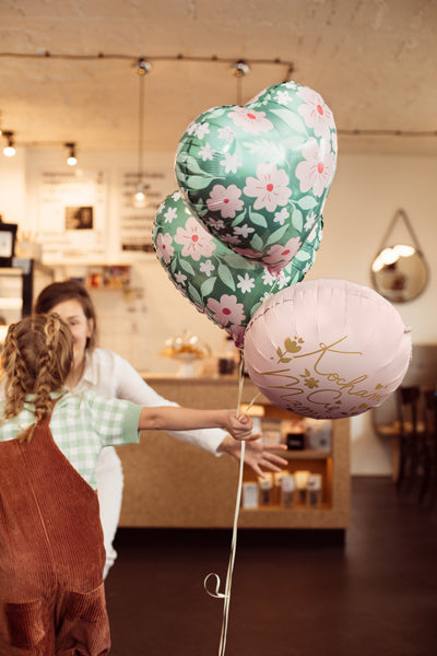 Floral Heart Balloon
