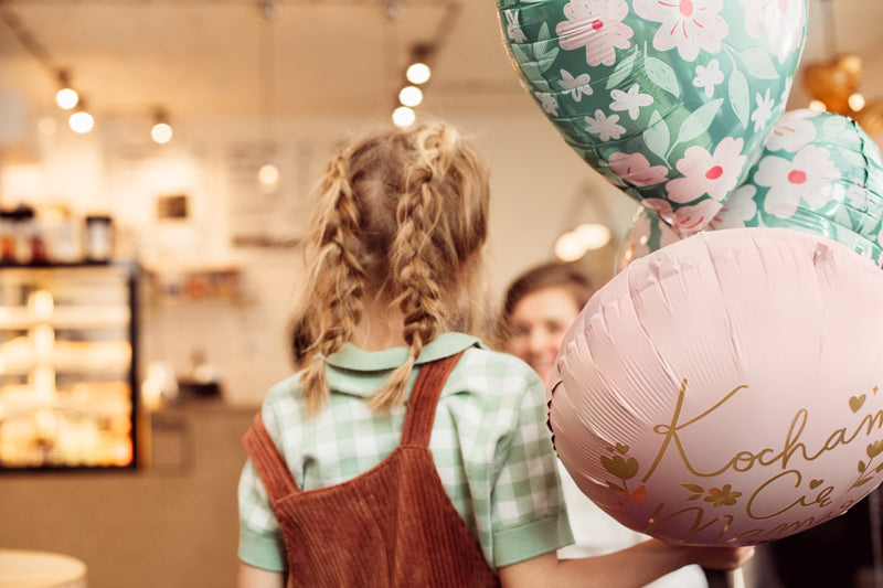 Floral Heart Balloon