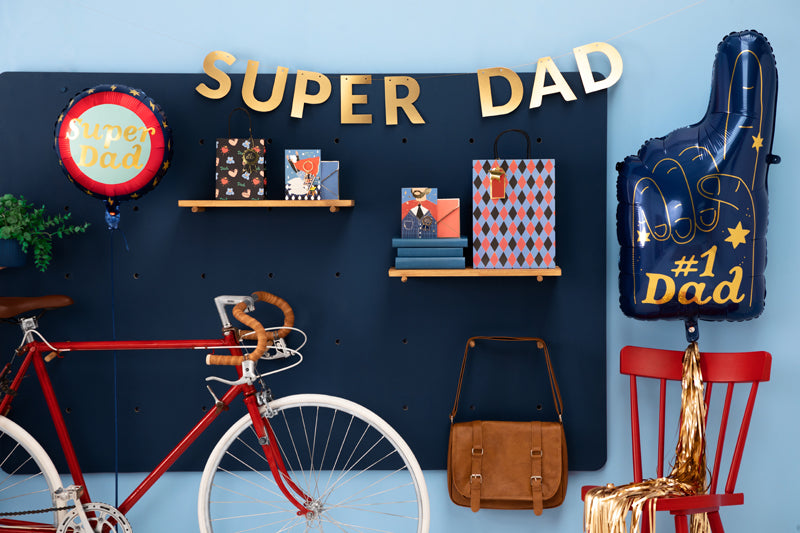 Super Dad Foil Balloon