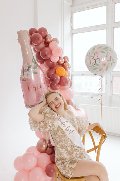 Bride to Be Champagne Bottle