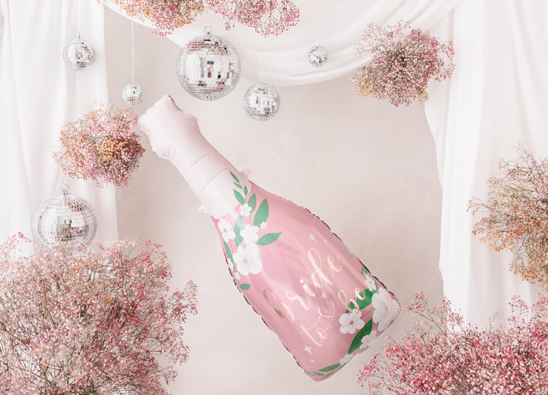 Bride to Be Champagne Bottle