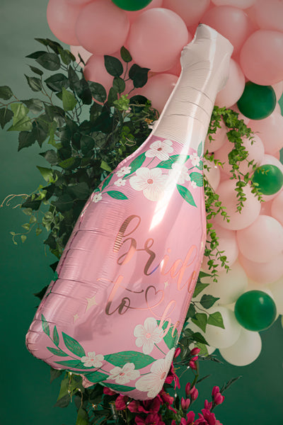 Bride to Be Champagne Bottle
