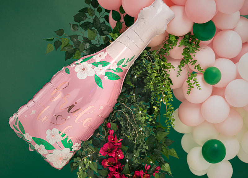 Bride to Be Champagne Bottle