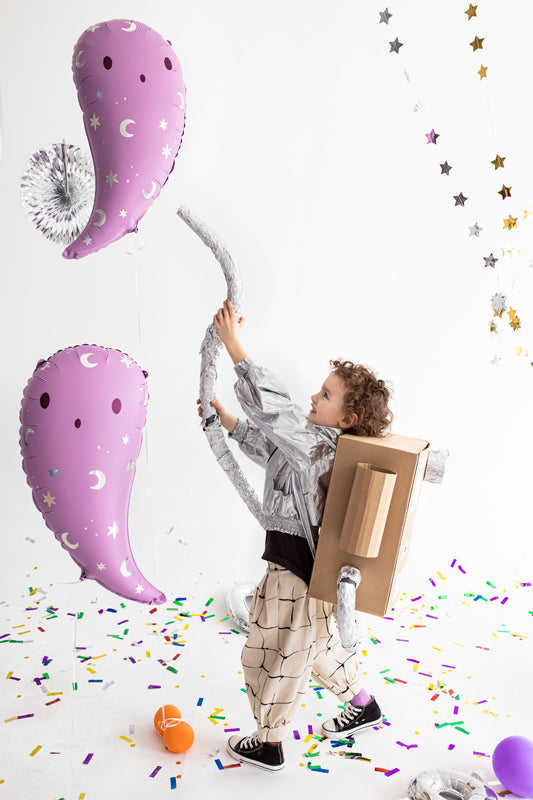 Purple Ghost Balloon