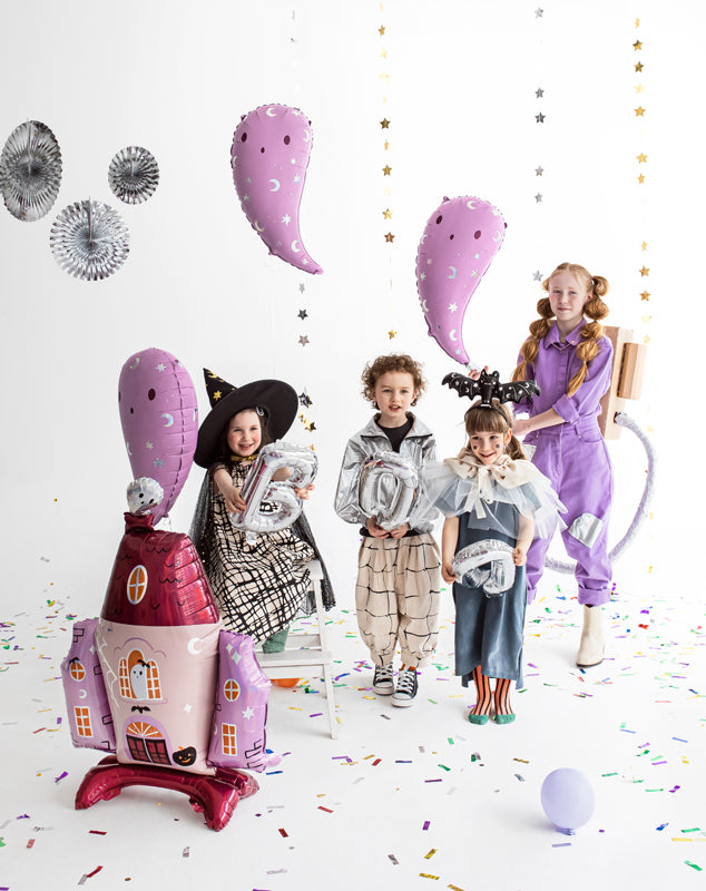 Purple Ghost Balloon