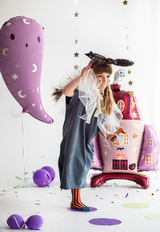 Purple Ghost Balloon