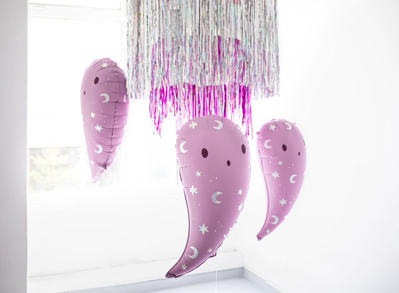 Purple Ghost Balloon
