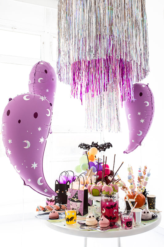Purple Ghost Balloon