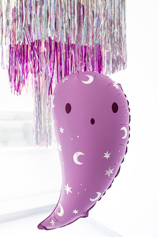 Purple Ghost Balloon