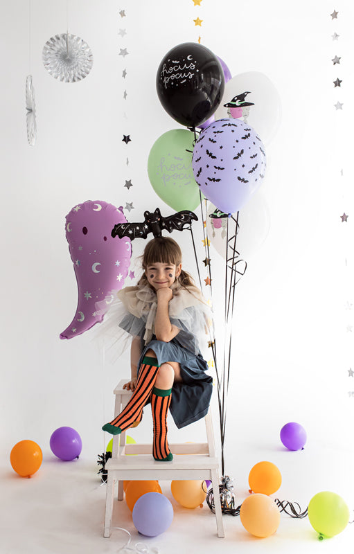 Purple Ghost Balloon