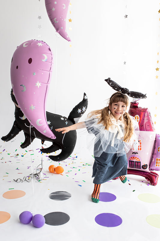 Purple Ghost Balloon
