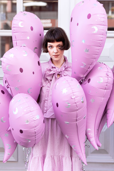 Purple Ghost Balloon