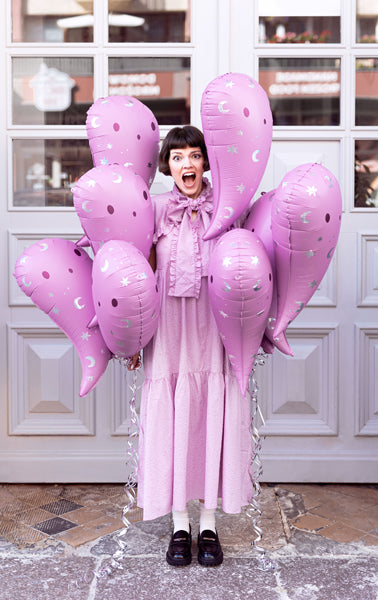 Purple Ghost Balloon