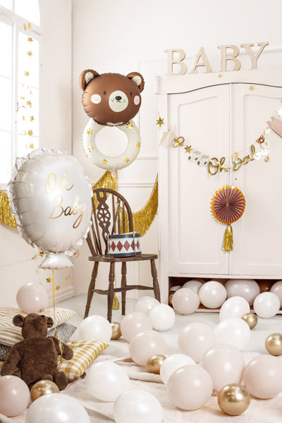 Teddy Bear Rattle Balloon