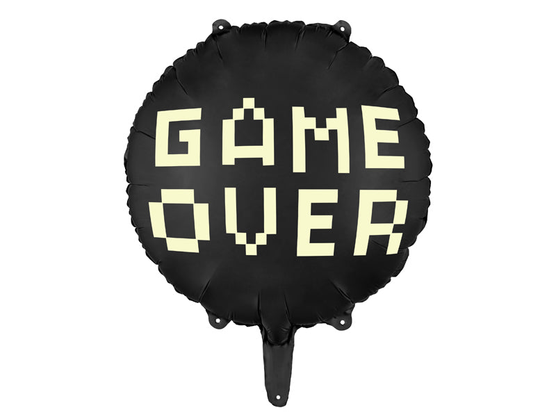 Game Over Foil Balloon