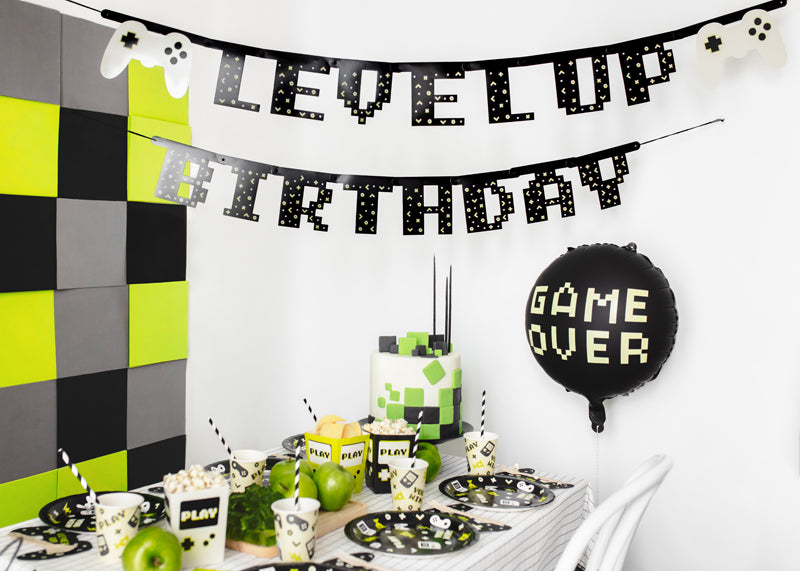 Game Over Foil Balloon