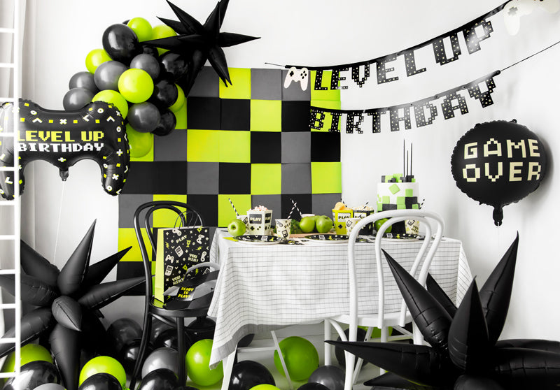 Game Over Foil Balloon