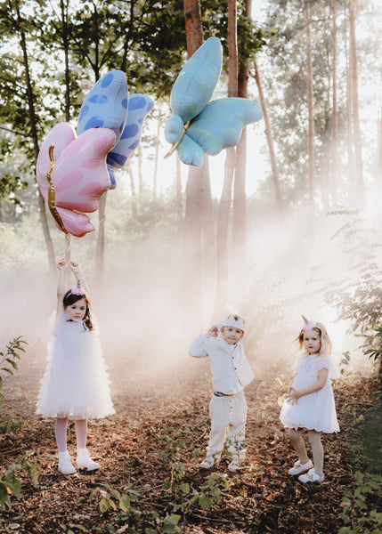 Pastel Green Butterfly Foil Balloon
