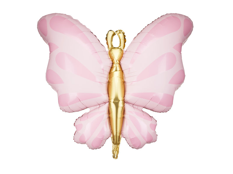 Pink Butterfly Foil Balloon