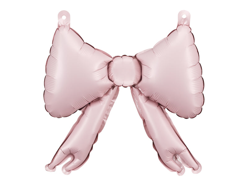 Mini Bow Balloons for Garland Pink